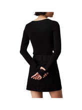 CALVIN2 2USCITA Calvin Klein Maglia Donna Nero Nero